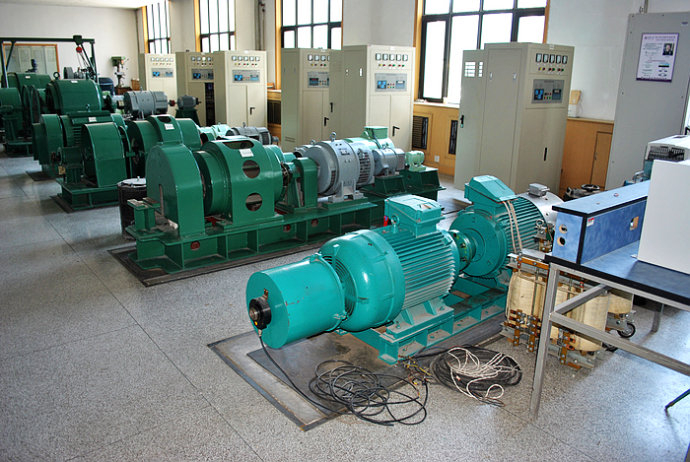 泰富西玛某热电厂使用我厂的YKK高压电机提供动力