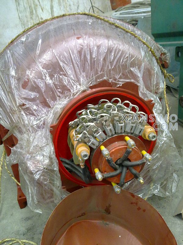 泰富西玛老式JR滑环电机维修